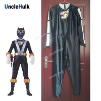 Engine Sentai Go-onger Go-On Black Cosplay Bodysuit | UncleHulk