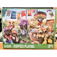 VOX - VE1000-29 狗狗派對 Puppies Playing 1000片拼圖