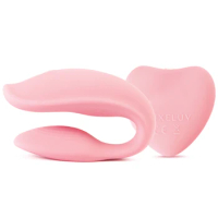 An invisible vibrating egg vibrator that is easy to wear Wireless control USB charging vibrator for female