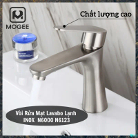 Vòi bồn rửa măt·Vòi rửa mặt Lavabo Lạnh inox N6000 N6123 Fotar vòi đặt trên mặt lavab