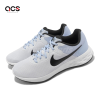 Nike 慢跑鞋 Revolution 6 NN 灰 藍 黑 男鞋 緩震 基本款 運動鞋 DC3728-014