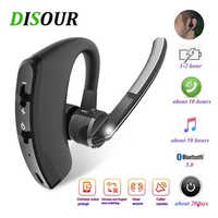 New V8 Wireless Bluetooth Earphone With HD Mic Stereo Business Handsfree HD Call V9 Bluetooth Headset For iPhone Xiaomi Samsung