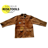 12 pcs Welding Jacket Leather Safety Sleeve Pelindung Kulit Kaos Motor