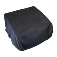Table Top Grill Cover Heavy Duty Portable Elastic Strap Design Dustproof Water Resistant for 17" Tabletop Griddle Durable