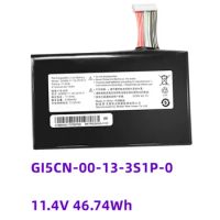 11.4V 46.74Wh GI5CN-00-13-3S1P-0 Battery For Hasee Z7M-KP7GC KP7GT KP7EC Z7M-KP5GC MACHENIKE T90-Ti3C MACHENIKE FX600 FX500