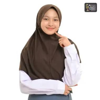 Rabbani - Kerudung Sekolah Instan Innova L PUTIH