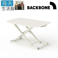 【海夫生活館】Backbone Floating Desk 特殊設計緩衝升降 漂浮桌(Light 沙色)