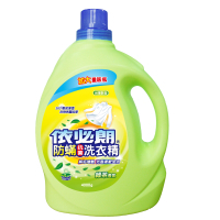 依必朗抗菌防蹣洗衣精-綠茶香氛4000g*4瓶