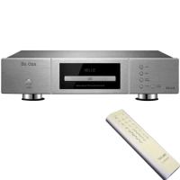 SUNBUCK Current feedback CD Carousel player XLR balanced fiber coaxial DAC Decoding DSD HD HIFI CD Turntable Player