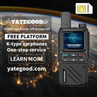 YATEGOOD G8800 Walkie Talkie No distance limit Intercom Long standby Portable More than 5000KM 4G 5G