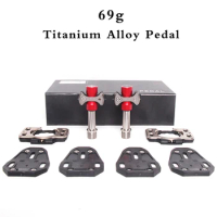 69+ SPEED PLAY Road bike pedals Titanium Track Sprint Special bicycle pedal clip