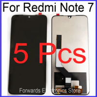 Wholesale 5 Pieces/Lot For Xiaomi Redmi Note 7 LCD Display Screen With touch digitizer assembly for Redmi Note 7 Pro M1901F7G