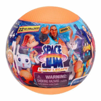 Space Jam A New Legacy Season 1 Random Mystery Figure Ball