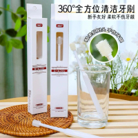 Kojima Pet Toothbrush 360 Bristle for Dogs and Cats | Dog Toothbrush | Cat Toothbrush | Pet Oral Car