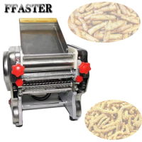 135W Electric Automatic Noodle Machine One/Two/Three/Four Knife Noodle  Press Pasta Machine