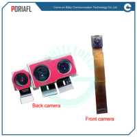 original For Oneplus 7t Pro Back Rear Camera with front small camera Module flex cable For Oneplus 7tPro