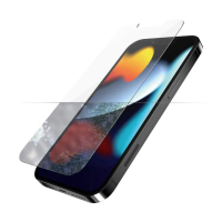 【PanzerGlass】iPhone 13 mini 半版高透抗菌抗指紋鋼化玻璃保護貼