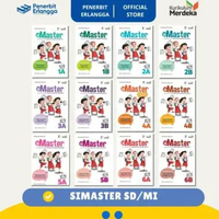 [Erlangga Official] Simaster Sd/Mi 1a 1b 2a 2b 3a 3b 4a 4b 5a 5b 6a 6b Kurikulum Merdeka 1b