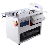 High quality Wood Floor Dustless Saw Small Table Saw Woodworking Electric Saw Push Table Saw Cutting Machine
