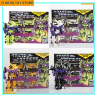 Transformers G1 Ko Generation 1 Knock Off Devastator Six Constructicons Form Shrapnel Kickback Bombshell Together Figure Toys