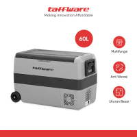 Taffware Kulkas Mobil Portable Car Mini Fridge Freezer 60L - T60