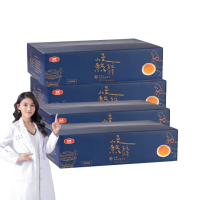【大成】超值組｜常溫慢熬雞精環保箱x4箱組｜100包（50mL）｜大成食品(送禮 滴雞精 超值組 全雞熬煮)