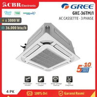 AC Cassette Standard GREE 4 PK / GKC-36TM/I (3 PHASE)