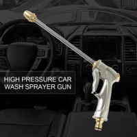 High Pressure Car Wash Sprayer Gun Durable Metal Water Gun Car Washer Garden Water Jet Pressure Washer Recommend