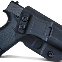 IWB Kydex Holster Glock 43X Glock 43 Pistol Inside Waistband Concealed Carry Holster G43 Right