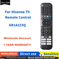 Remote Control For Hisense GR1A223Q-ST40VD V1 4K UHD LED Smart TV