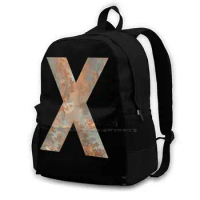 Angels X Backpacks For Men Women Teenagers Girls Bags Angels Classic Museum Holy Religious Religion Surf Beach Sun Palms Summer