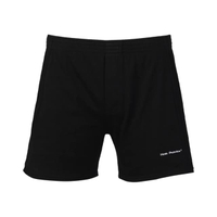 กางเกงบ๊อกเซอร์ Cotton S/J รุ่น HU H3B005N สีดำ