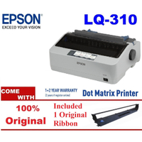 EPSON LQ-310 Dot Matrix Printer 24-Pin LQ310 (EPSON WARRANTY) similar to Panasonic kx-p1121 tally Da