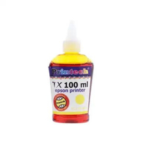Printech TX Ink / Tinta TX For Epson Printer All Variant B/C/M/Y/LC/LM 100 ML Yellow