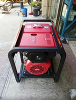 MAXPUMP Genset Generator Listrik Genset 5KVA 5Kw Generator Bensin Portable Mesin Power Generator Gen