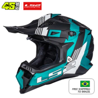Capacete LS2 SUBVERTER EVO Off-road motorcycle helmet ls2 mx700 motocross helmets