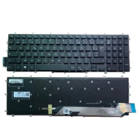 AZERTY French New For Dell Gaming G3 15-3579 3590 3779 Inspiron G7 G5 15(5587) 5590 7588 7790 7590 Light Backlit Laptop Keyboard