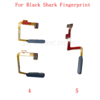 Original Fingerprint Sensor Button Flex Cable For Xiaomi Black Shark 5 Pro Black Shark 4 Pro Touch Sensor Scanner Repair Parts