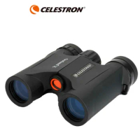 Celestron Outland X 8x25 10x25 Binoculars Waterproof &amp; Fogproof Binoculars for Adults Multi Coated Optics and BaK-4 Prisms