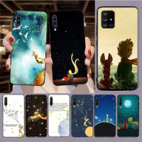 the Little Prince principito Phone Cover For samsung Galaxy A14 A53 A13 A12 A40 A22 A23 A32 A33 A50 A51 A52S A54 A71 A73 5G case