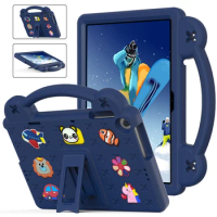 Cover with Kickstand for Lenovo Tab M10(3rd gen) 10.1 TB-328FU Pad Pro 11.2 Kids Shockproof Case for Huawei Matepad T10 SE 10.1