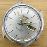 1980S Automatic Japanese seiko men's watch Gold scale (give belt)