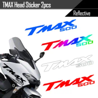 Reflective Motorcycle Accessories Scooter body Side Strip fairing Sticker logo decal For YAMAHA TMAX 500 Tmax530 Tmax500 Tmax560