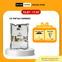 Cà phê Milano loại cà phê hạt Espresso 1kg