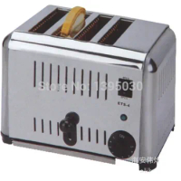 1PC EST-4 Household Automatic Stainless Steel of 4 Slice Toaster Bread Toaster Bread Machine