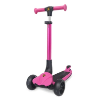 Children Scooter Three Wheel Kids Scooter for Kids Height Adjustable without Battery