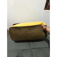 Bantal Sandaran Kursi Multifungsi Bahan Kain Boneka Bulu Bantal saja