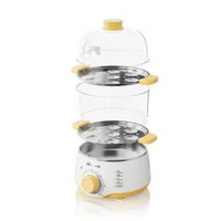 小熊蒸蛋器自動斷電家用多功能雙層早餐機ZDQ-C14F3香港三腳插