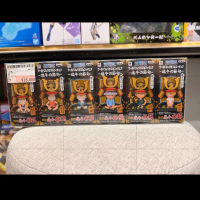 Mô hình One piece Wcf Năm mới Samurai hàng hiếm luffy ace sabo law zoro sanji kid đồ decor máy tính