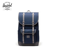 Herschel Little America Backpack 30L - Tas Ransel Pria - Grid Naval Academy/Magnet